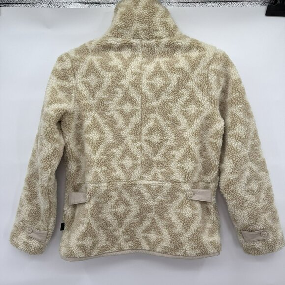 Patagonia 25930 Women's sz M Divided Sky Jacket Fleece Full-Zip Field Geo/Pumice - Picture 2 of 7